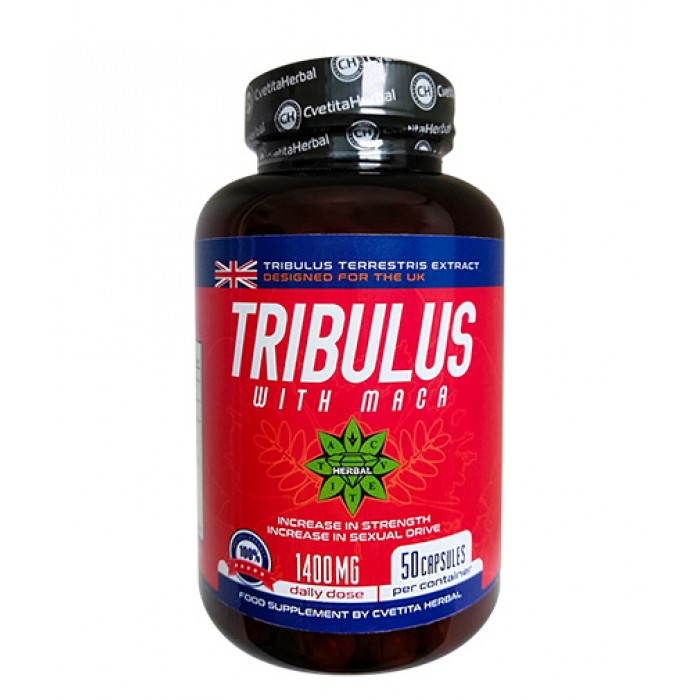 CVETITA HERBAL Tribulus with Maca / 50caps.​